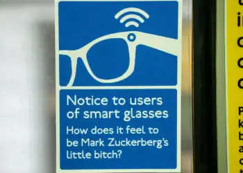 Fake Meta’s Smart Glass Posters