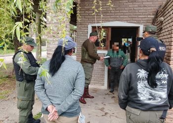 Puerto Gaboto: Los Pumas secuestraron celulares y municiones durante un operativo por amenazas calificadas