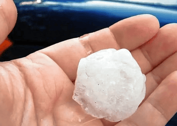 Granizo en Santa Fe: detectaron microplásticos y metales en muestras recolectadas en Funes