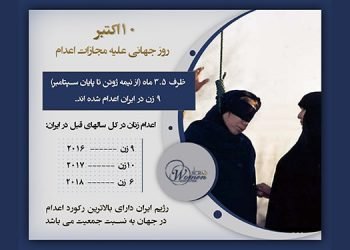 روز جهانی مبارزه با مجازات اعدام - ایران رکوردار جهانی اعدام برای زنان