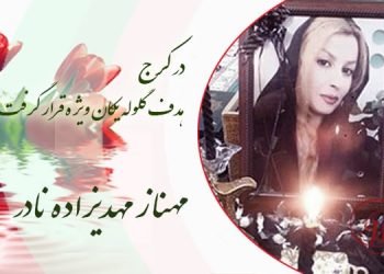 مهناز مهدیزاده نادر اهل کرج بود.