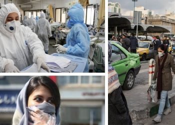 کانون های شورشی پشتیبان بیماران کرونا- نگار سیاه منصوری جان باخت