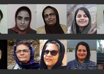 آزار و سرکوب مدافعان حقوق بشر‌ و اعدام زنان در ایران