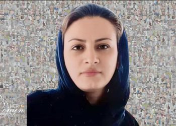 فرزانه کاظمی لیدر شجاع اعتراضات در قزوین