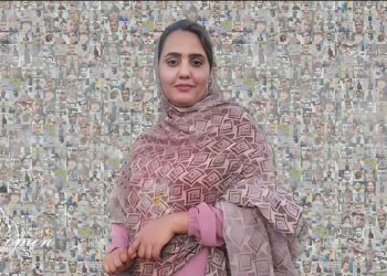 سمیه محمودی نژاد سمبل مظلومیت زنان بلوچ
