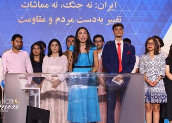 نازلی افشار و پژواک نسل جوان ایران برای فردایی آزاد و دموکراتیک