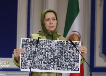 مریم رجوی:‌ روز جهانی زن امسال روز زنان و جوانان قیام آفرین ایران است