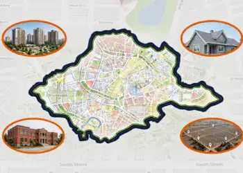 property along Kathmandu's proposed Outer Ring Road corridor awaiting construction