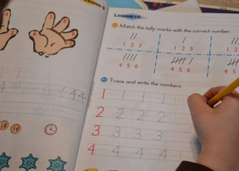 Gesturing with hands is a powerful tool for children’s math learning