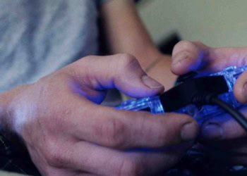 Children learn aggressive ways of thinking and behaving from violent video games