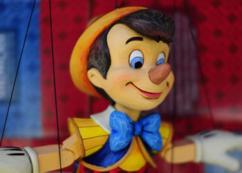 Psychologists use Pinocchio to uncover surprising quirk in human perception