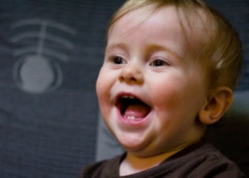 Using humor to help toddlers learn