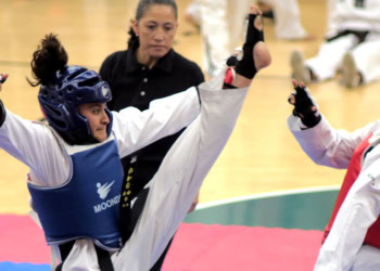 Reading an opponent’s face gives the edge in martial arts