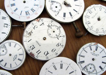 Humans perceive time somewhere in between reality and our expectations