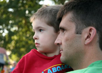 When does a man say ‘I’m the father’?