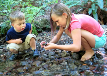 Children who play outside more likely to protect nature as adults