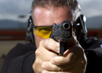 Friend or foe? Study finds anxious people make more accurate shooting decisions