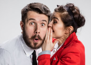 A new study shows women use gossip to compete for a man’s attention