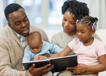 For baby’s brain to benefit, read the right books at the right time
