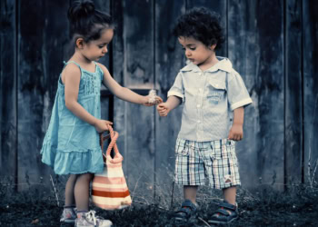 The seeds of future romantic patterns are planted in childhood and visible before adolescence