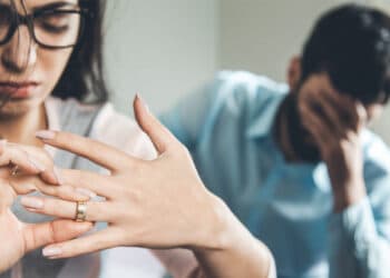 Self-esteem tends to decline as divorce approaches, then stabilize in the years after a marriage ends