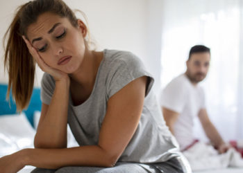 Higher self-perceived attractiveness is associated with having a less committed partner