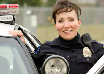 Female police officers are less likely to search a car during a traffic stop but more likely to find contraband when they do