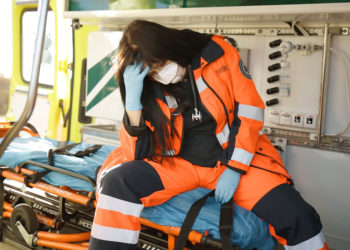 Sleep loss affects how paramedics and health-care workers respond to patients’ feelings