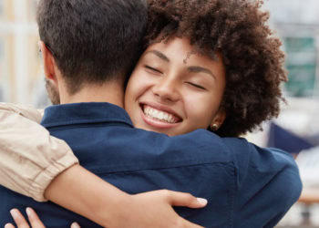 Receiving a hug or engaging in self-soothing touch reduces cortisol levels following a stressful experience