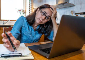 Having your camera on during virtual meetings promotes “Zoom fatigue” — especially among women and newer employees