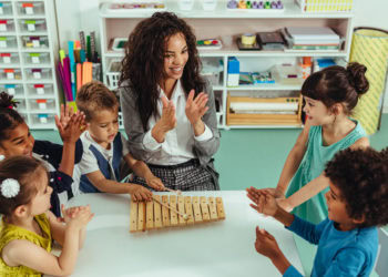 Preschool program uses play-based activities to improve children’s executive function, language, and motor skills