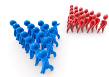 Even completely arbitrary group membership has a surprisingly strong influence on human behavior