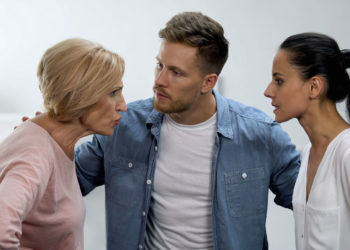 Men and women report more conflict with their mothers-in-law than mothers, study finds