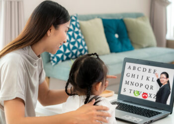 Children have higher pre-academic skills when their mothers have greater mindfulness and are more involved in learning