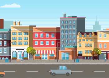 Colorful urban environments promote wellbeing, even if they are just in virtual reality