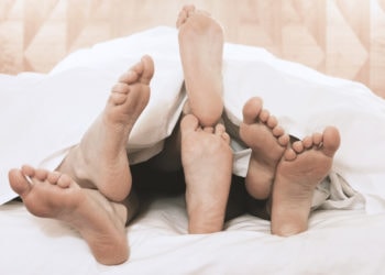Study suggests threesomes tend to be positive experiences, especially when shared with a romantic partner