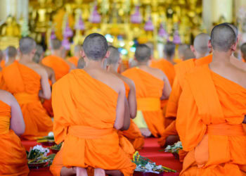 Study of Buddhist monks suggests celibacy can have surprising evolutionary advantages
