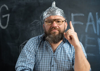 Disordered personality traits appear to play a bigger role in conspiracy thinking than ideology