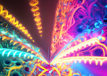 Manipulating light can induce psychedelic experiences – and scientists aren’t quite sure why