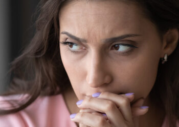 Anxious individuals are focused on scanning for potential threats, but this can be reduced through training