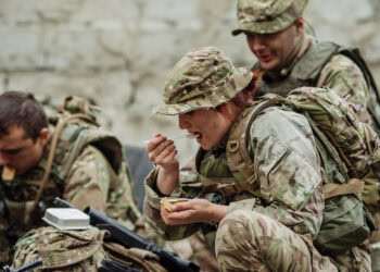 The potential benefits of a ketogenic diet for sleep-deprived military personnel