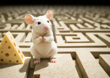 A new mouse maze emoji to increase scientific representation on social media?