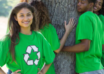 Pro-environmental behavior is exaggerated on self-report questionnaires, particularly among those with stronger environmentalist identity