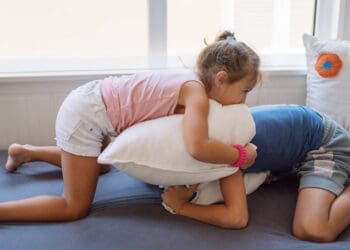 A family psychology expert explains the surprising benefits of rough-and-tumble play for kids