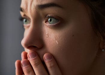 Sniffing women’s tears reduces aggression in men and alters brain activity, groundbreaking study finds