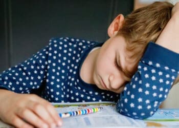 Social jetlag is associated with worse cognitive performance in children with ADHD