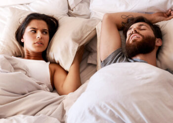 Mental flexibility can preserve relationship satisfaction amid partner’s sleep issues