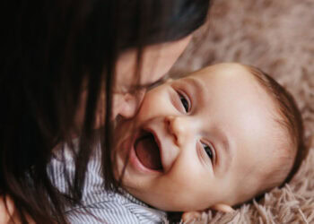 Why do children laugh? It’s not always because they’re happy