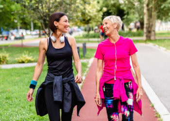 Focusing on greenery during city walks has mental health benefits