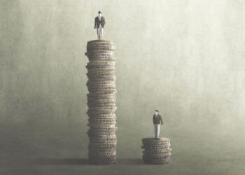 Moralization intensifies as economic inequality grows